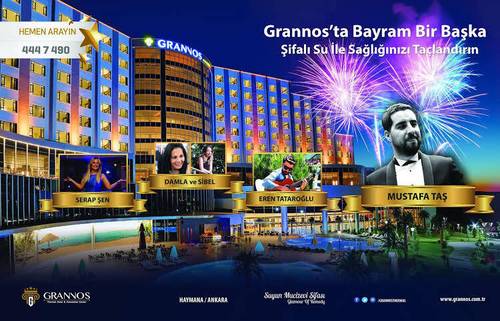 Grannos Thermal Hotel & Convention Center