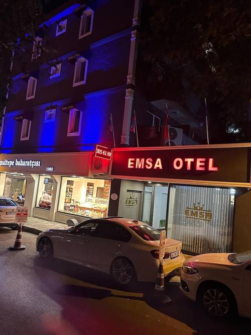 Emsa Otel Maltepedeki Eviniz