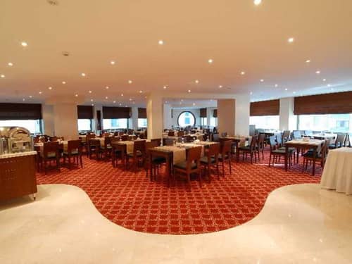 Mosaic hotel