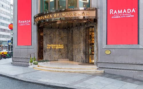 Ramada Plaza By Wyndham Istanbul City Center