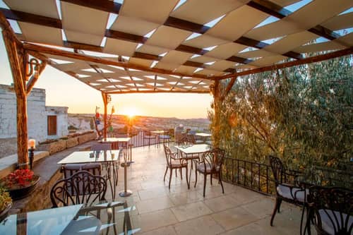 Cappadocia Fairy Chimneys Selfie Cave Hotel