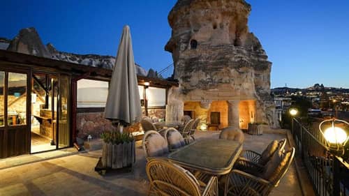 Nomads Cave Hotel - Rooftop