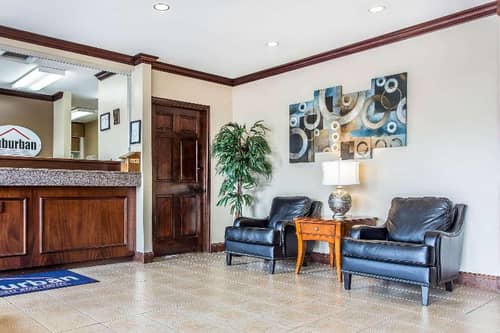 Suburban Extended Stay Hotel Charlotte Area