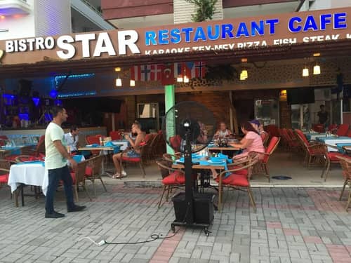 Kleopatra Beach Yildiz