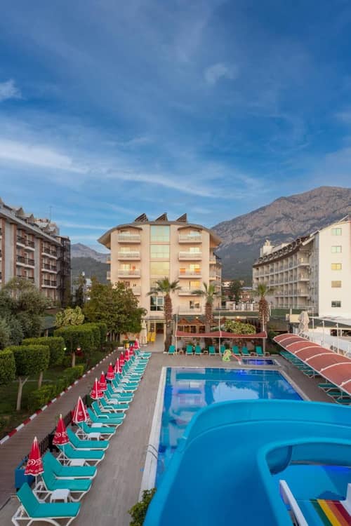 Lims Bona Dea Beach Hotel