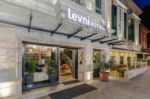 Levni Istanbul Otel Handwritten Collection