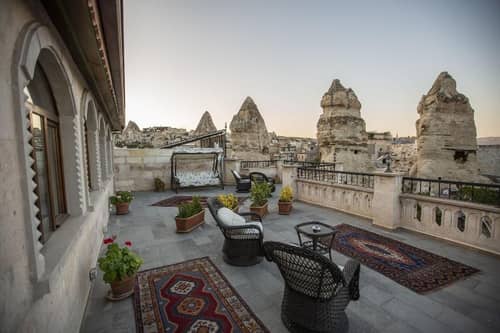 Stone House Cave Hotel