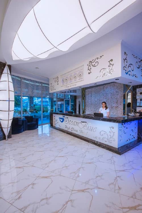 Ocean Blue High Class Hotel