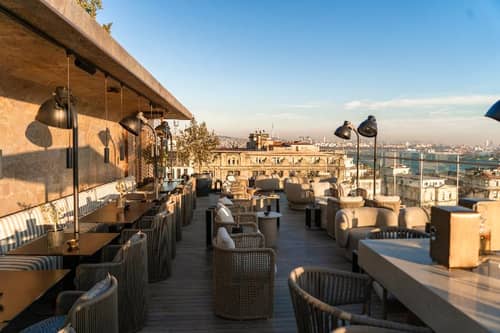 The Bank Hotel Istanbul