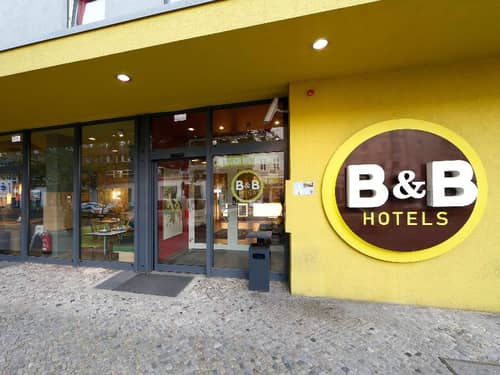 B&B Hotel Berlin-Potsdamer Platz