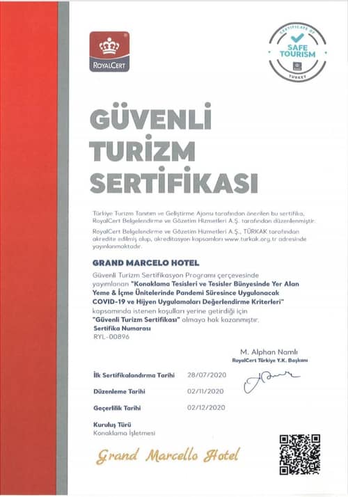 Grand Marcello Hotel