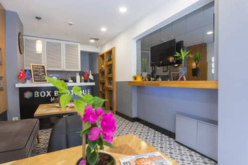 Istanbul Box Boutique Hotel