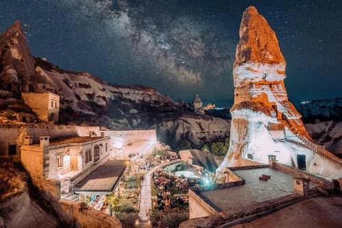 Aza Cave Hotel Special Class Yetişkin Oteli
