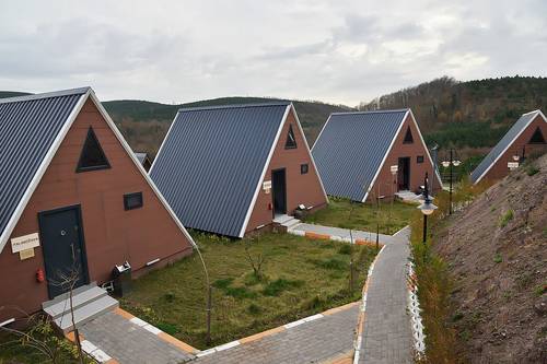 Oxygen Bungalow Evleri