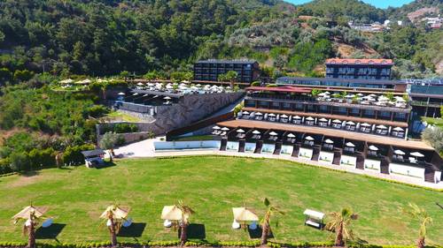 Manas Park Deluxe Hotel Ölüdeniz