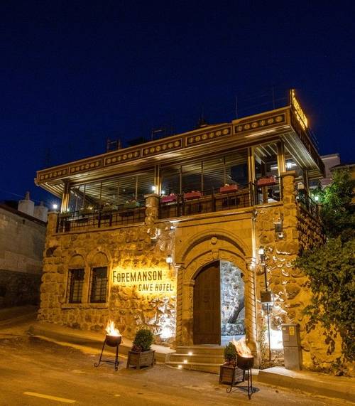 Foremanson Cave Hotel