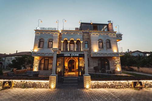 Leda Stone House