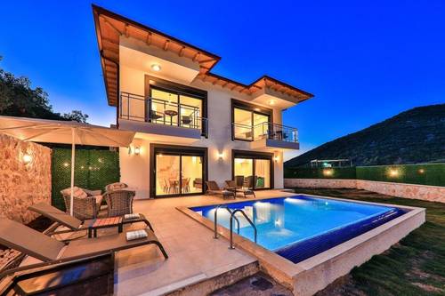 2 Odali Ozel Havuzlu Villa TT158