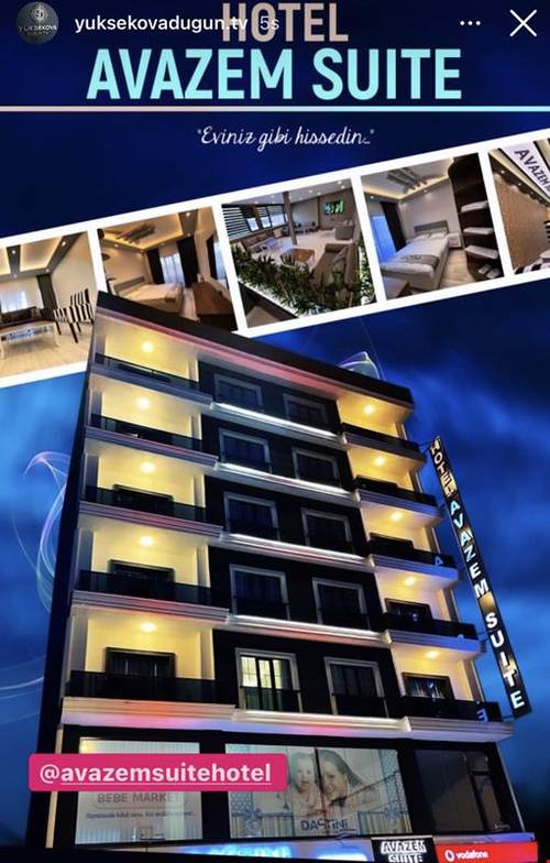 Avazem Suite Hotel