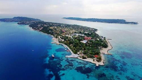 Oliviera Private Island Hotel - Kalem Adası
