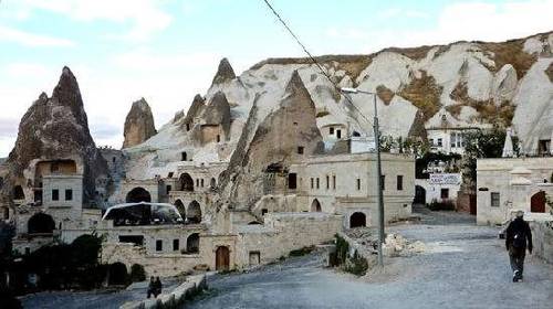 Melek Cave Hotel