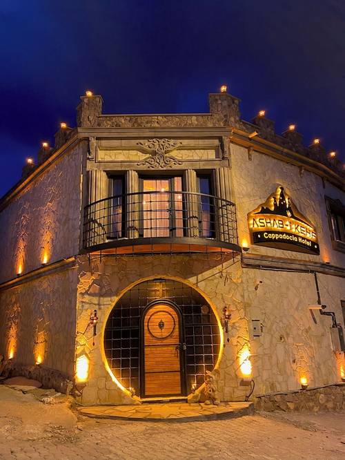 Ashab-I Kehf Cappadocia House