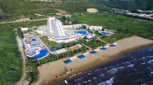 Palm Wings Ephesus Beach Resort Hotel