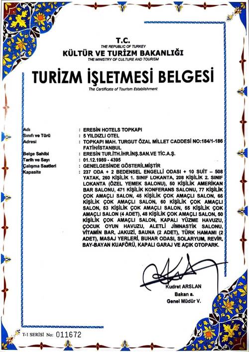 Eresin Hotels Topkapı