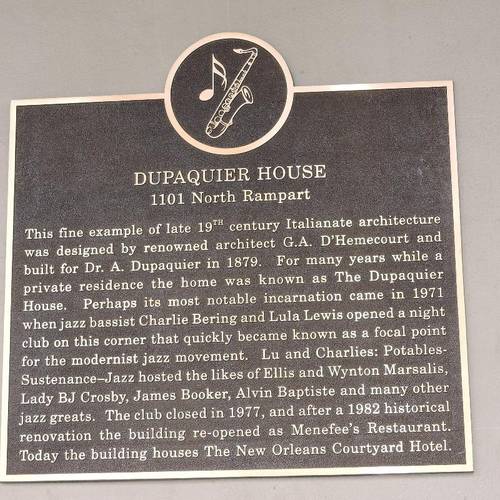 New Orleans Courtyard Hotel by the French Quarter