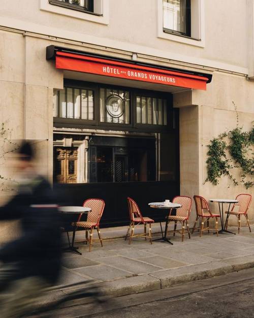 Hotel Des Grands Voyageurs