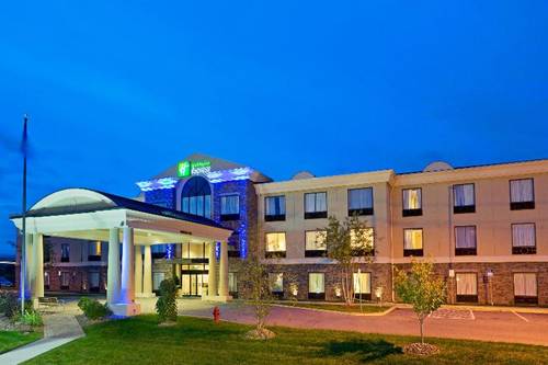 Holiday Inn Express Hotel & Suites Chester-Monroe
