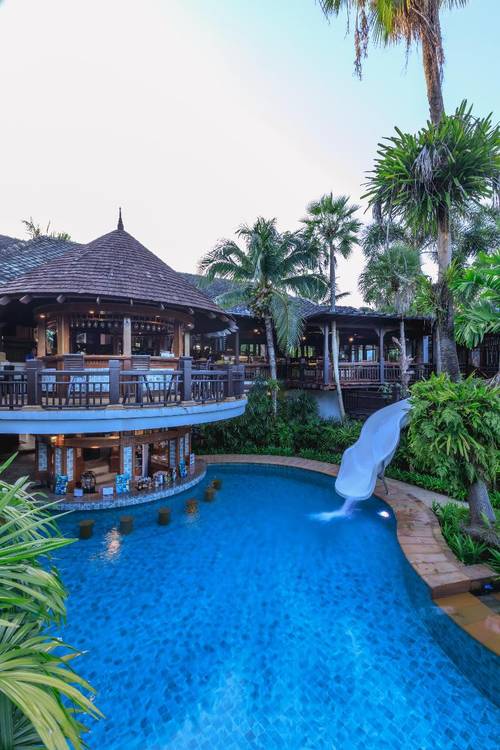 The Hotspring Beach Resort & Spa
