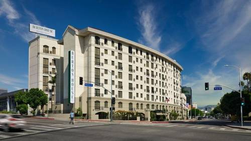 Burton House, Beverly Hills,  A Tribute Portfolio