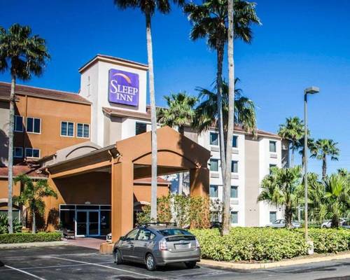Sleep Inn near Busch Gardens - USF