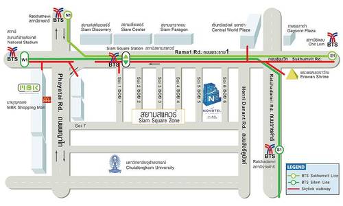 Novotel Bangkok On Siam Square