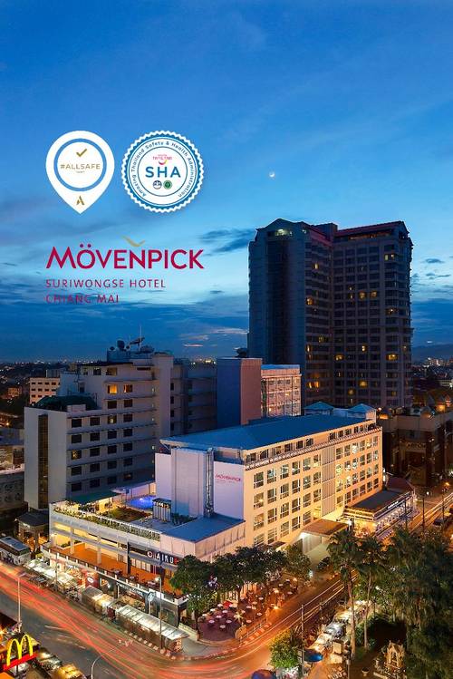 Movenpick Suriwongse Hotel Chiang Mai