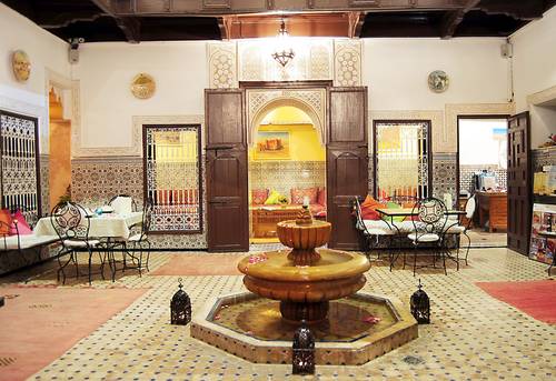 Riad Les Oliviers and Spa