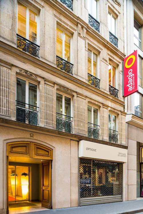 Aparthotel Adagio Paris Opéra