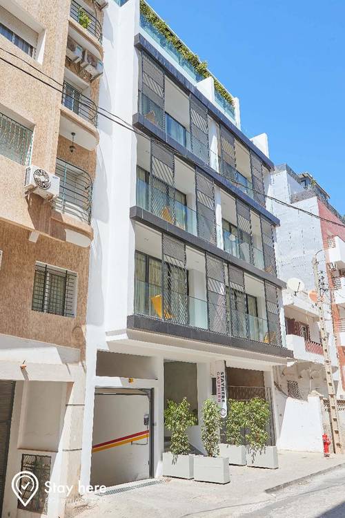 Stayhere Casablanca- Gauthier 1 - Modern Residence