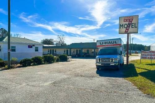 Sparta Seven Motel By Oyo Near Milledgeville