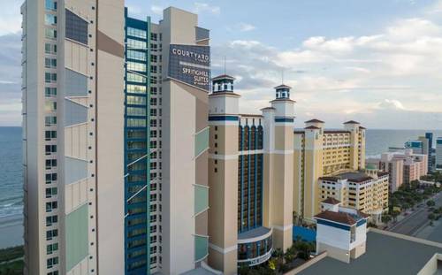 Springhill Suites Myrtle Beach Oceanfront