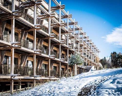 Hotel Bergeblick
