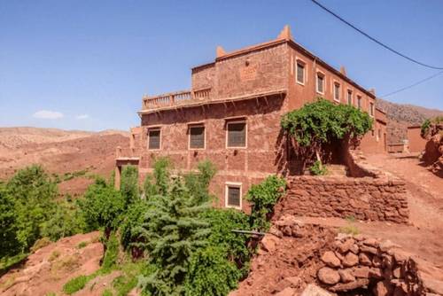 Riad Bouchahoud Hotel In Telouet