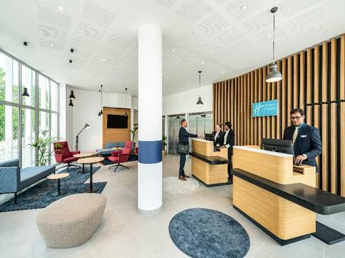 Holiday Inn Express & Suites Reims Rives De Vesle