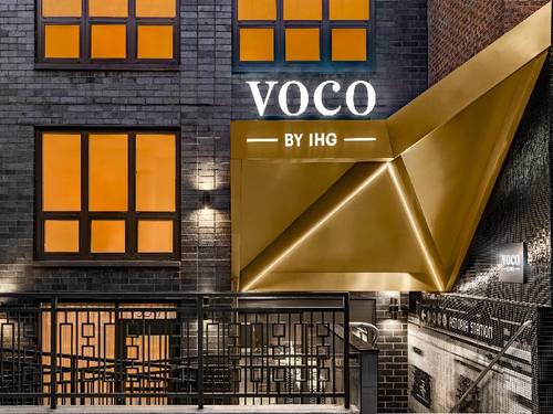 Voco Astoria, by IHG