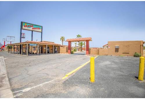 Sands Motel By Oyo El Paso Near Airport