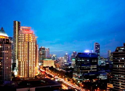 Sathorn Vista, Bangkok - Marriott Executive Apt