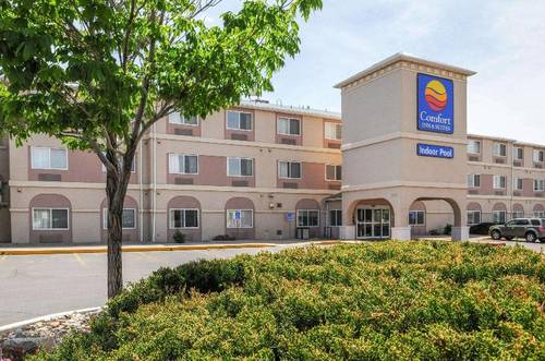 Comfort Inn & Suites Alameda at Albuquerque balloo