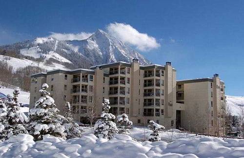 The Plaza Condominiums by Crested Butte Mountain