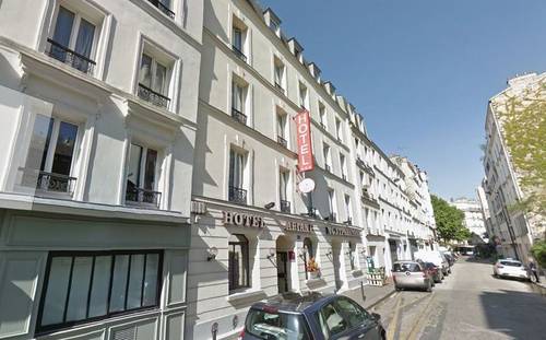 Hotel Ariane Montparnasse by Patrick Hayat